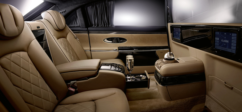 Illustration for article titled Maybach Zeppelin Revealed Ahead Of Geneva Coronation